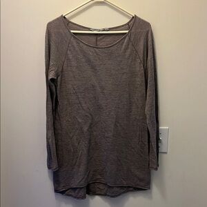 Athleta Long Sleeve Top size Medium